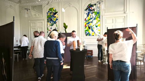 team building galerie art