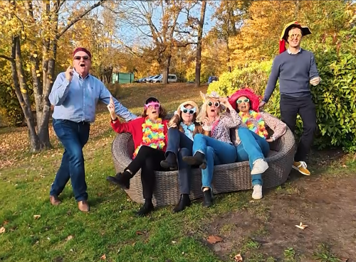 team building vidéo