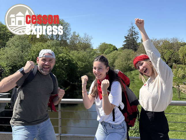 Cesson Express Team Building Cesson-Sevigné