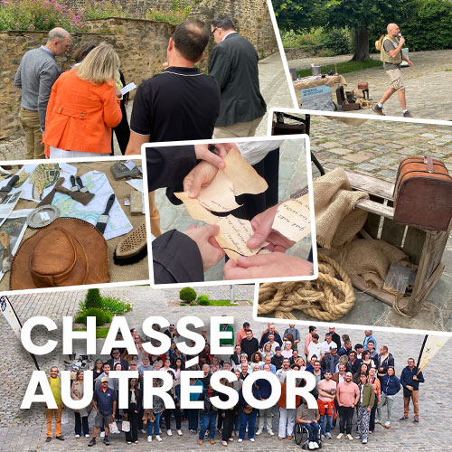 team building chasse au trésor bretagne châteaugiron